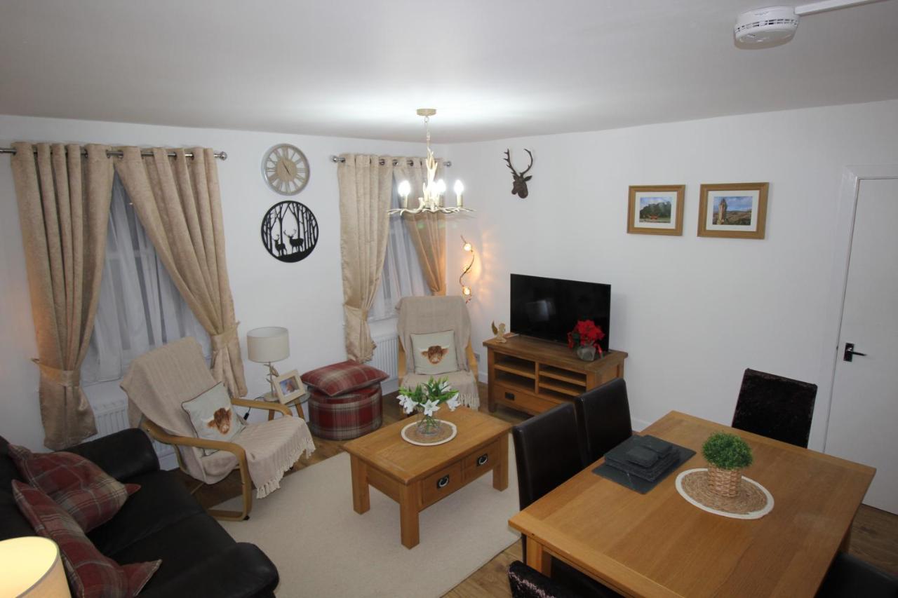 Historic Old Town 2 Bed Ground Floor Apartment Stirling Exterior photo