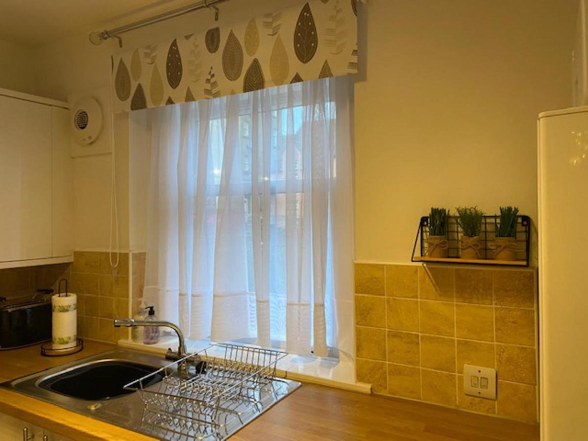 Historic Old Town 2 Bed Ground Floor Apartment Stirling Exterior photo